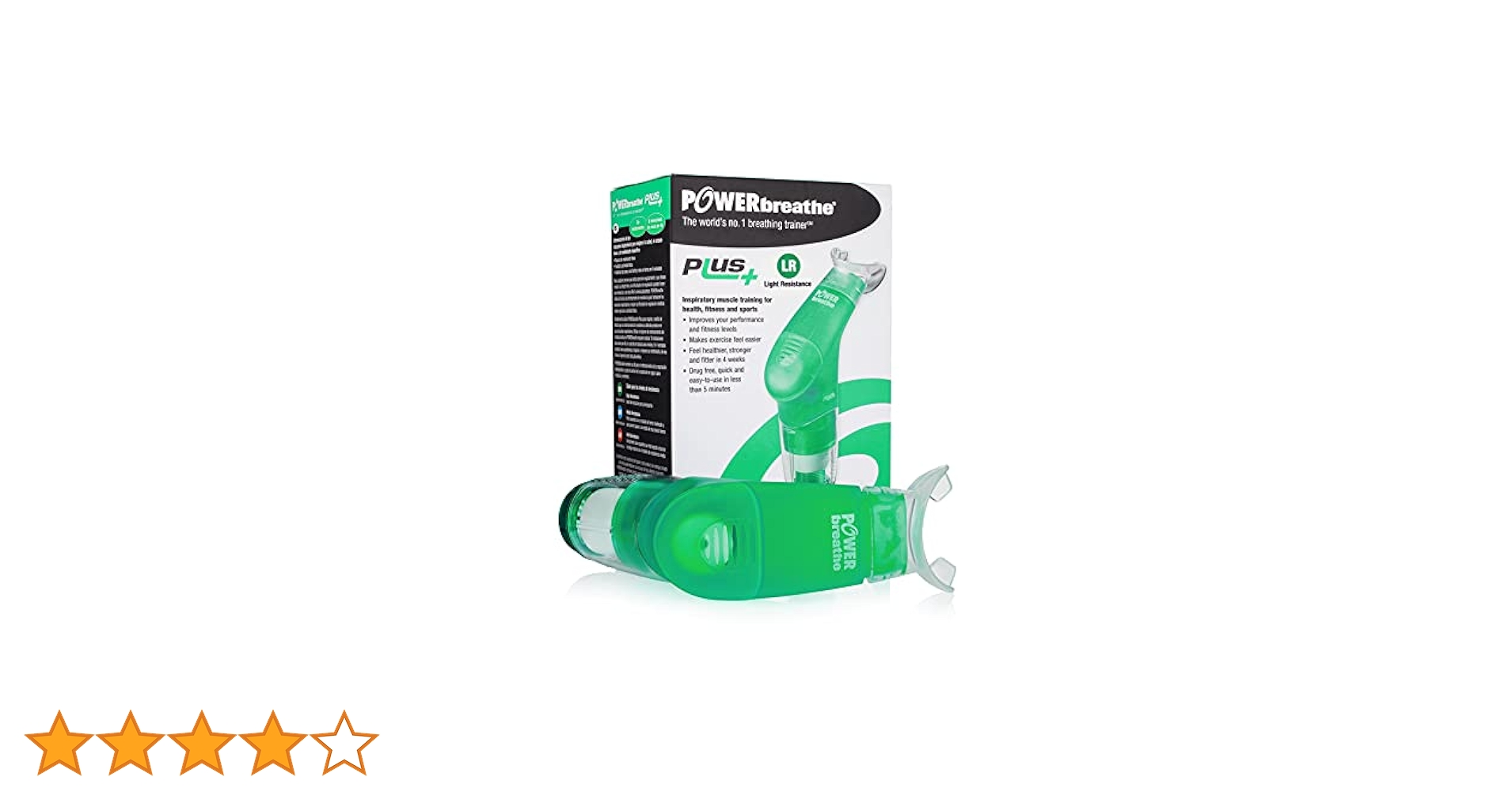 Amazon.co.jp: パワーブリーズ POWERbreathe PLUS 呼吸筋